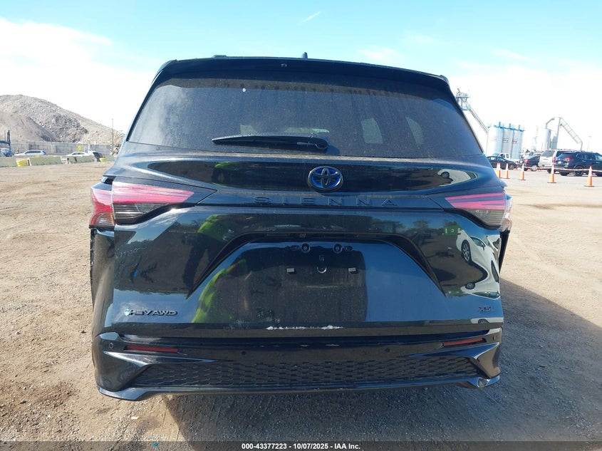 5TDDSKFC7SS204450 2025 TOYOTA SIENNA photo no. 16