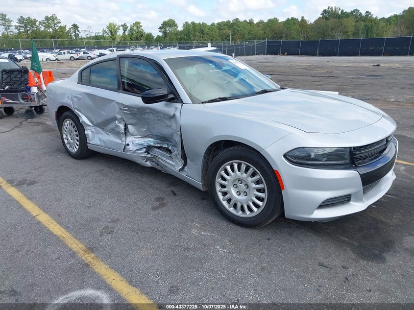DODGE CHARGER POLICE AWD