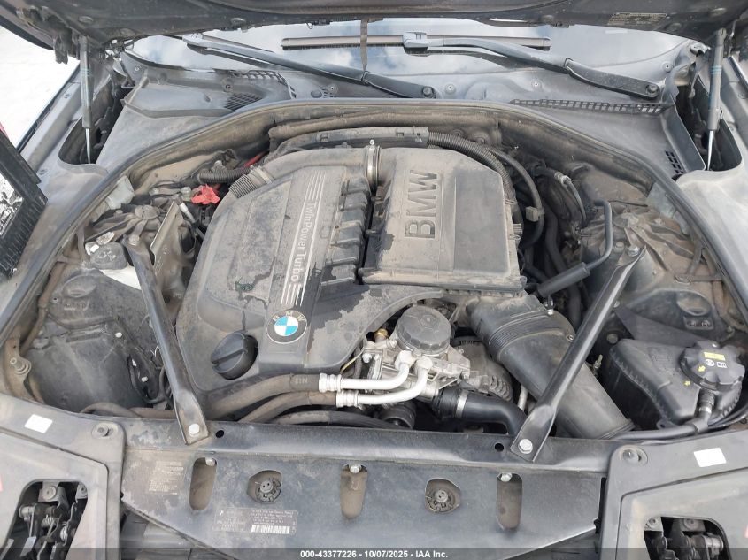 2014 BMW 535I VIN: WBA5B1C58ED482081 Lot: 43377226