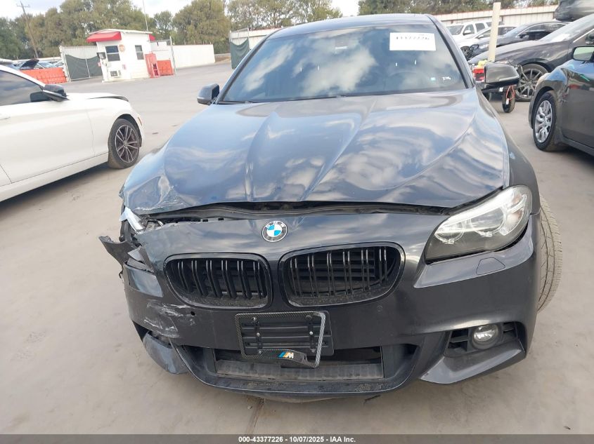 2014 BMW 535I VIN: WBA5B1C58ED482081 Lot: 43377226
