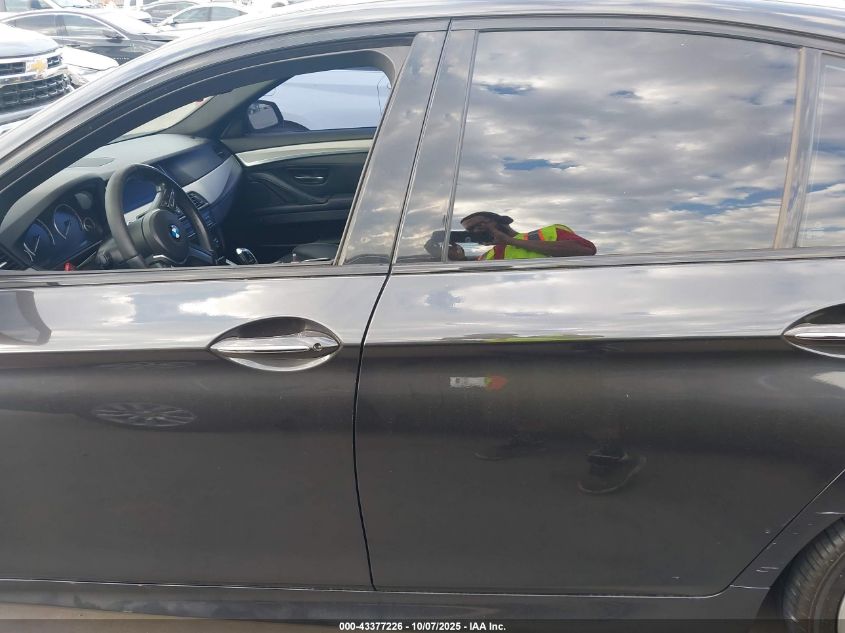 2014 BMW 535I VIN: WBA5B1C58ED482081 Lot: 43377226