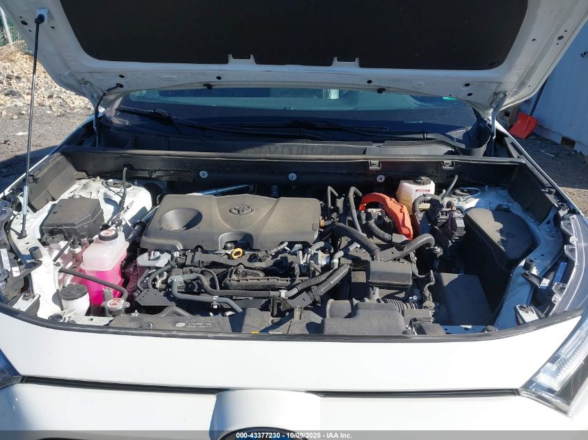 2022 Toyota Rav4 Hybrid Xse VIN: 4T3E6RFV4NU073127 Lot: 43377230