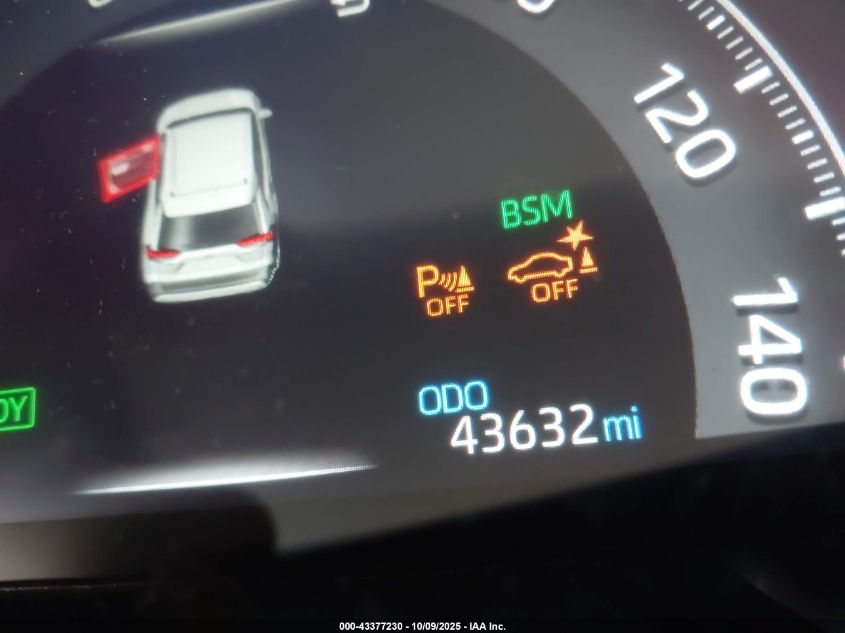 2022 Toyota Rav4 Hybrid Xse VIN: 4T3E6RFV4NU073127 Lot: 43377230