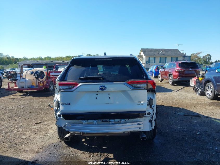 2022 Toyota Rav4 Hybrid Xse VIN: 4T3E6RFV4NU073127 Lot: 43377230