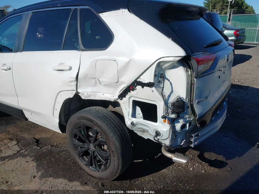 2022 Toyota Rav4 Hybrid Xse VIN: 4T3E6RFV4NU073127 Lot: 43377230