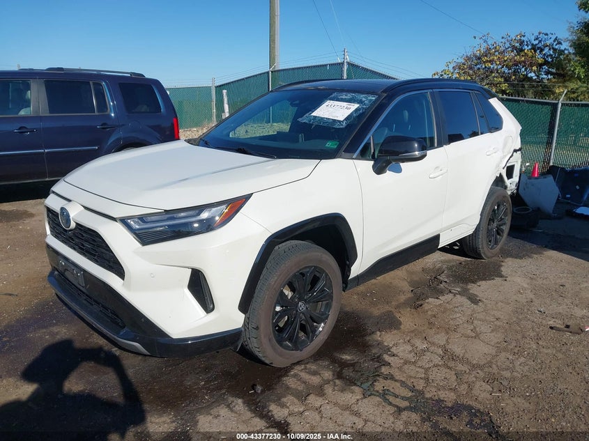 2022 TOYOTA RAV4 HYBRID 2.5L I-4 DI, DOHC, V(VIN: 4T3E6RFV4NU073127