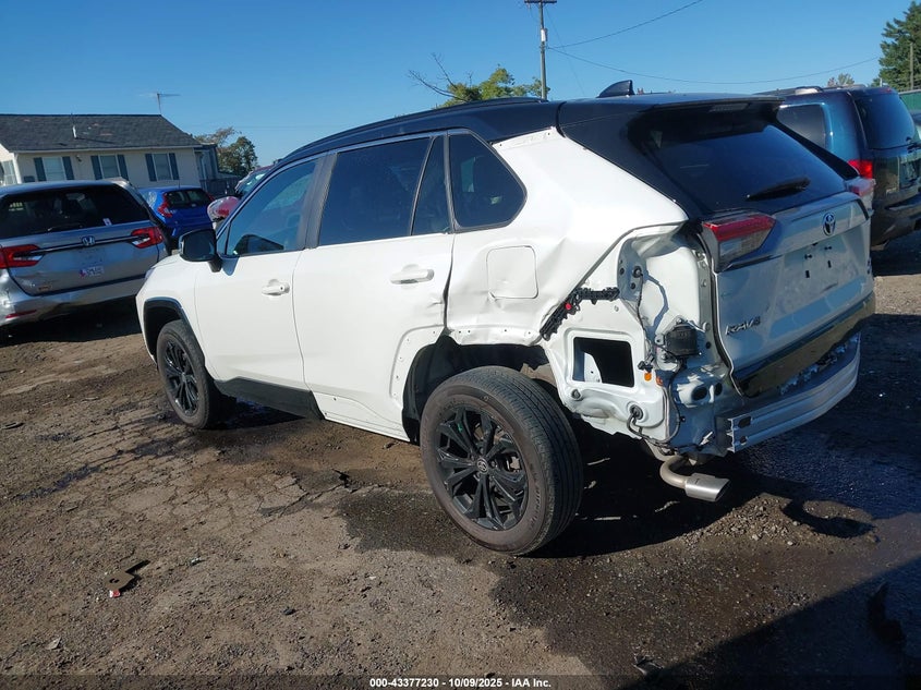 2022 TOYOTA RAV4 HYBRID 2.5L I-4 DI, DOHC, V(VIN: 4T3E6RFV4NU073127