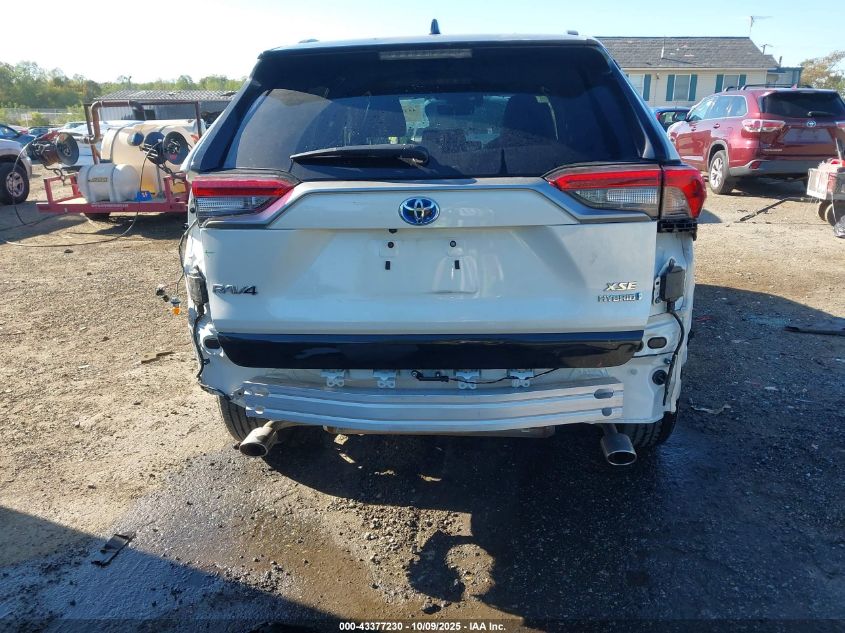 2022 Toyota Rav4 Hybrid Xse VIN: 4T3E6RFV4NU073127 Lot: 43377230