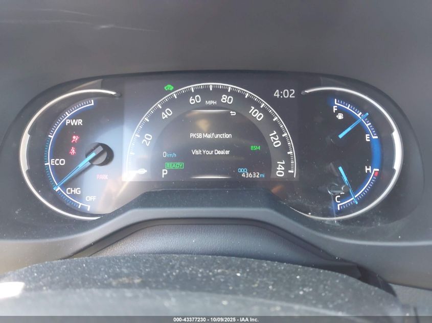 2022 Toyota Rav4 Hybrid Xse VIN: 4T3E6RFV4NU073127 Lot: 43377230