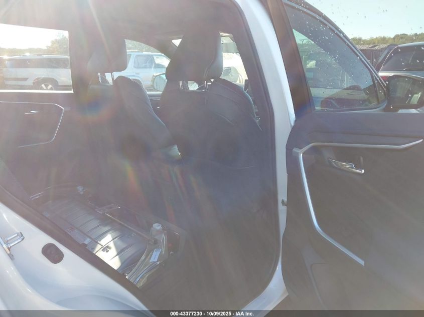 2022 Toyota Rav4 Hybrid Xse VIN: 4T3E6RFV4NU073127 Lot: 43377230