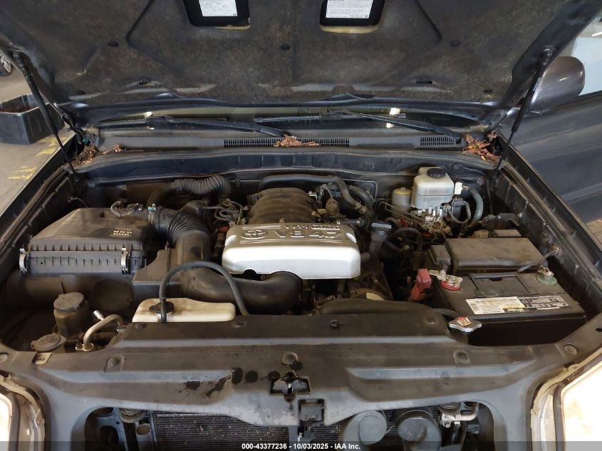 2005 Toyota 4Runner Limited V8 VIN: JTEBT17R150046949 Lot: 43377236