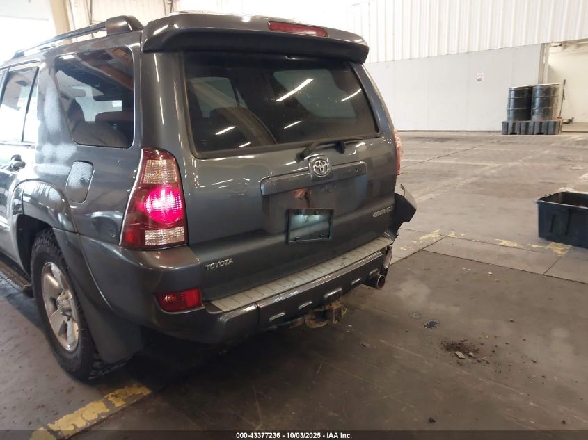 2005 Toyota 4Runner Limited V8 VIN: JTEBT17R150046949 Lot: 43377236