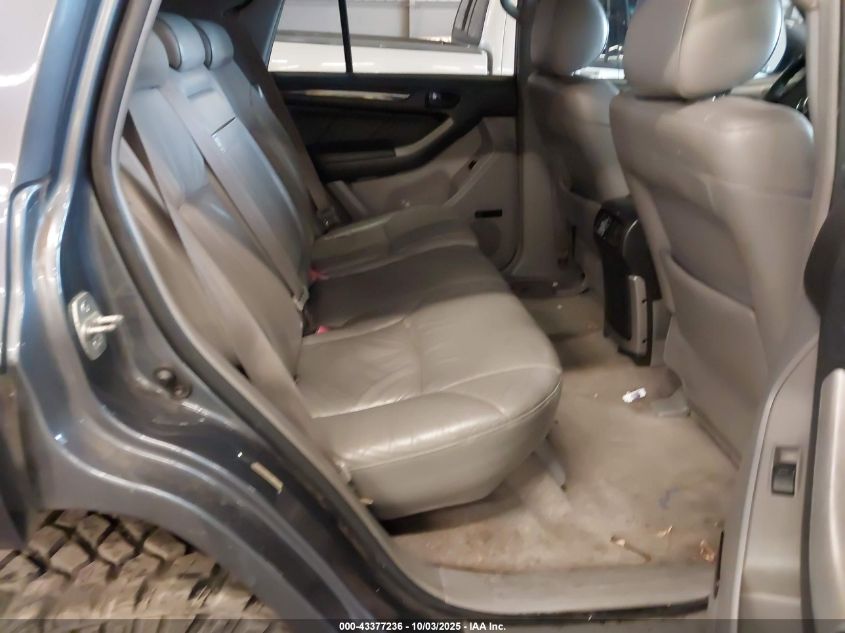 2005 Toyota 4Runner Limited V8 VIN: JTEBT17R150046949 Lot: 43377236