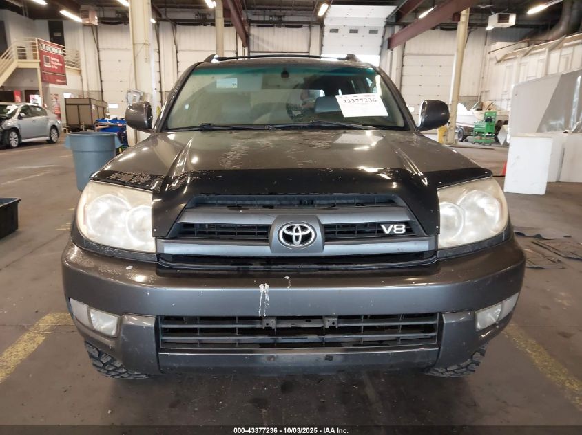 2005 Toyota 4Runner Limited V8 VIN: JTEBT17R150046949 Lot: 43377236