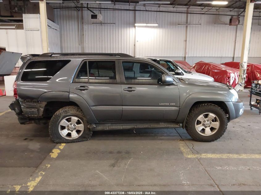 2005 Toyota 4Runner Limited V8 VIN: JTEBT17R150046949 Lot: 43377236