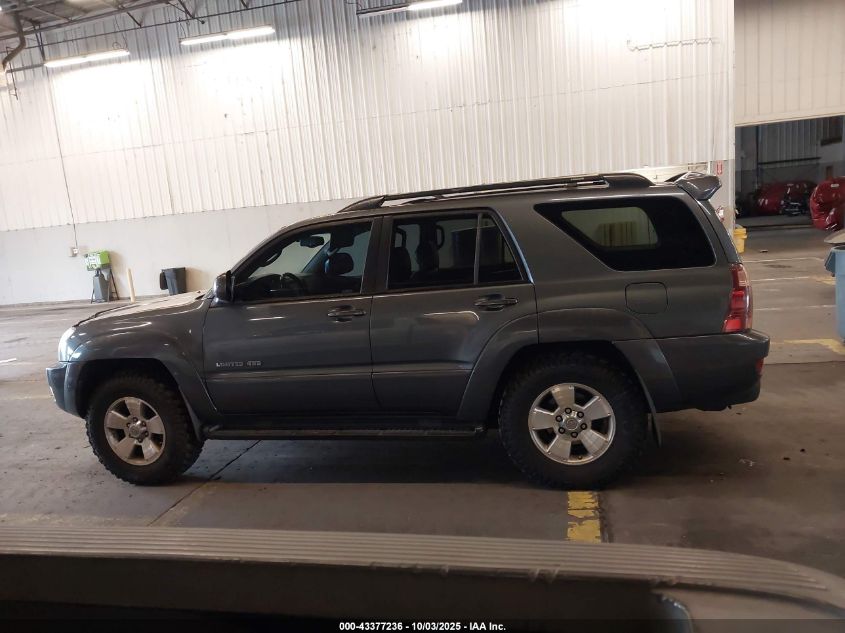 2005 Toyota 4Runner Limited V8 VIN: JTEBT17R150046949 Lot: 43377236