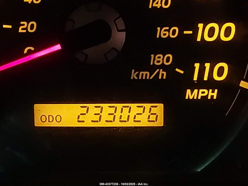 2005 Toyota 4Runner Limited V8 VIN: JTEBT17R150046949 Lot: 43377236