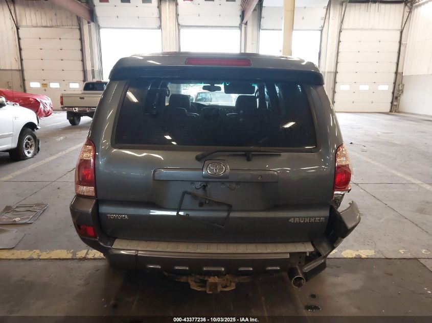 2005 Toyota 4Runner Limited V8 VIN: JTEBT17R150046949 Lot: 43377236