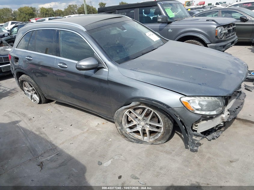 MERCEDES-BENZ GLC-CLASS GLC 300