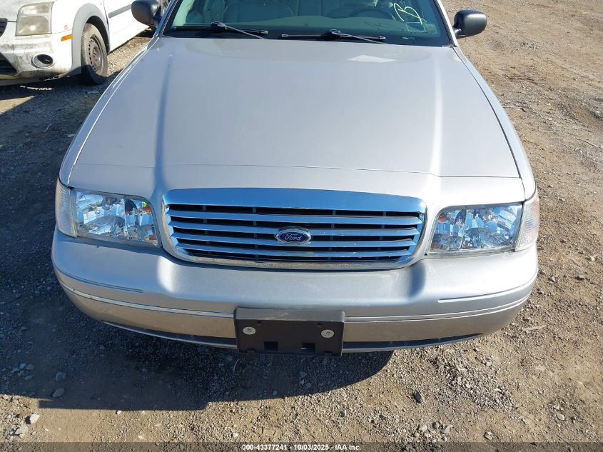 2004 Ford Crown Victoria Lx VIN: 2FAFP74W54X129751 Lot: 43377241