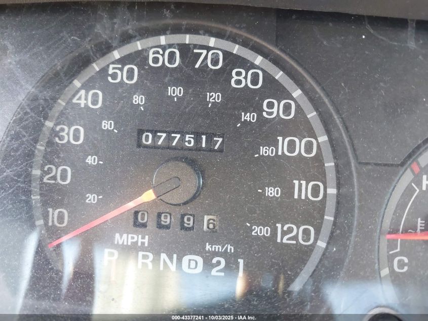 2004 Ford Crown Victoria Lx VIN: 2FAFP74W54X129751 Lot: 43377241