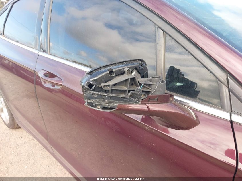 2013 Ford Fusion Se VIN: 3FA6P0HR5DR157558 Lot: 43377245