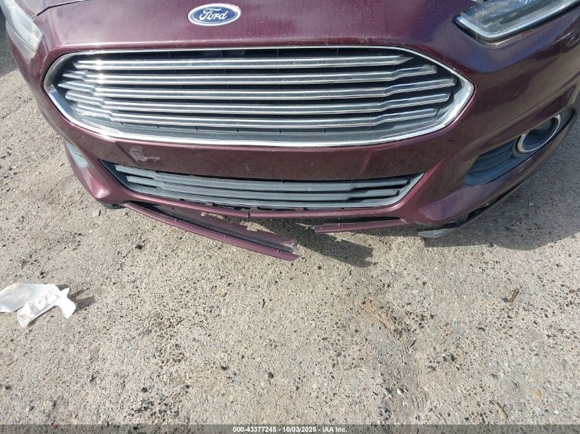 2013 Ford Fusion Se VIN: 3FA6P0HR5DR157558 Lot: 43377245