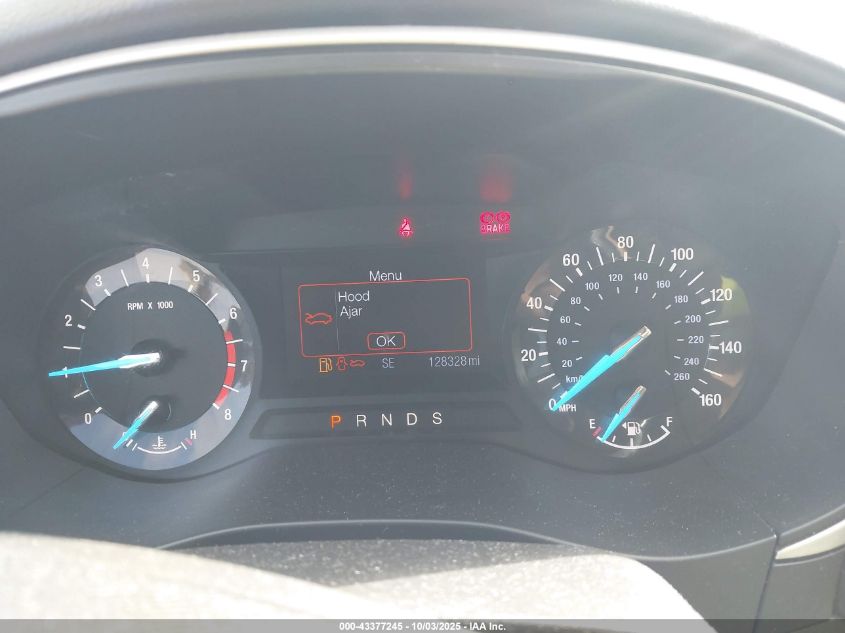 2013 Ford Fusion Se VIN: 3FA6P0HR5DR157558 Lot: 43377245