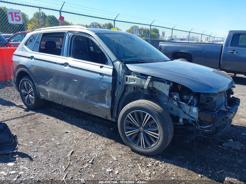 VOLKSWAGEN TIGUAN 2.0T WOLFSBURG EDITION