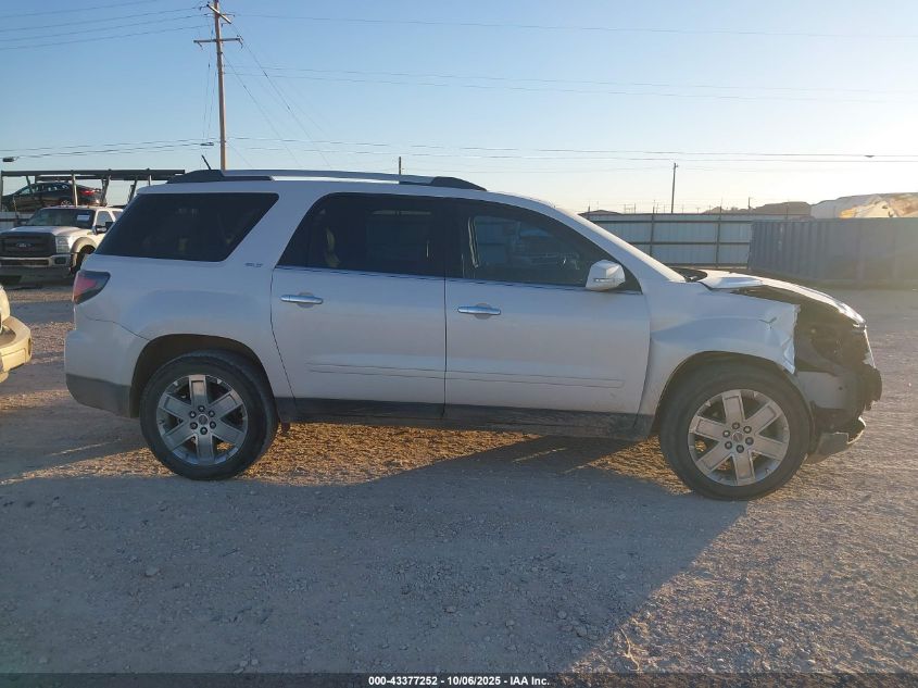 2017 GMC Acadia Limited VIN: 1GKKRSKD4HJ201954 Lot: 43377252