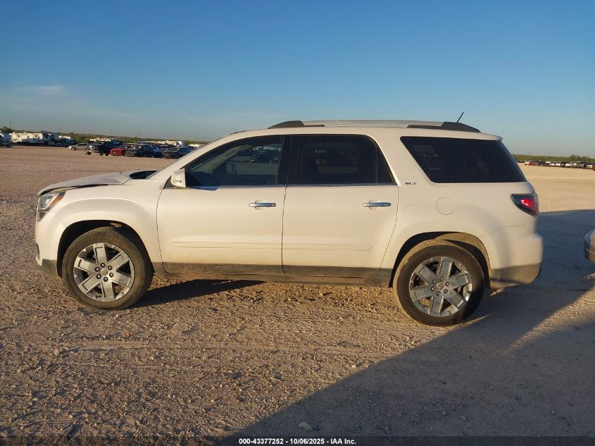 2017 GMC Acadia Limited VIN: 1GKKRSKD4HJ201954 Lot: 43377252