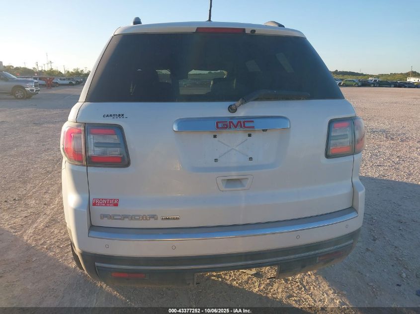 2017 GMC Acadia Limited VIN: 1GKKRSKD4HJ201954 Lot: 43377252