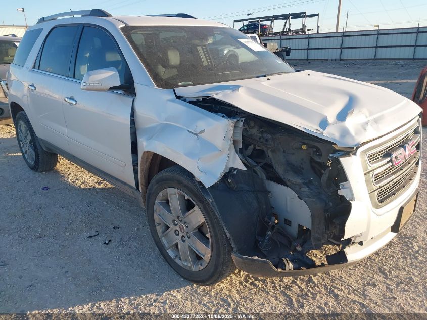 2017 GMC Acadia Limited VIN: 1GKKRSKD4HJ201954 Lot: 43377252