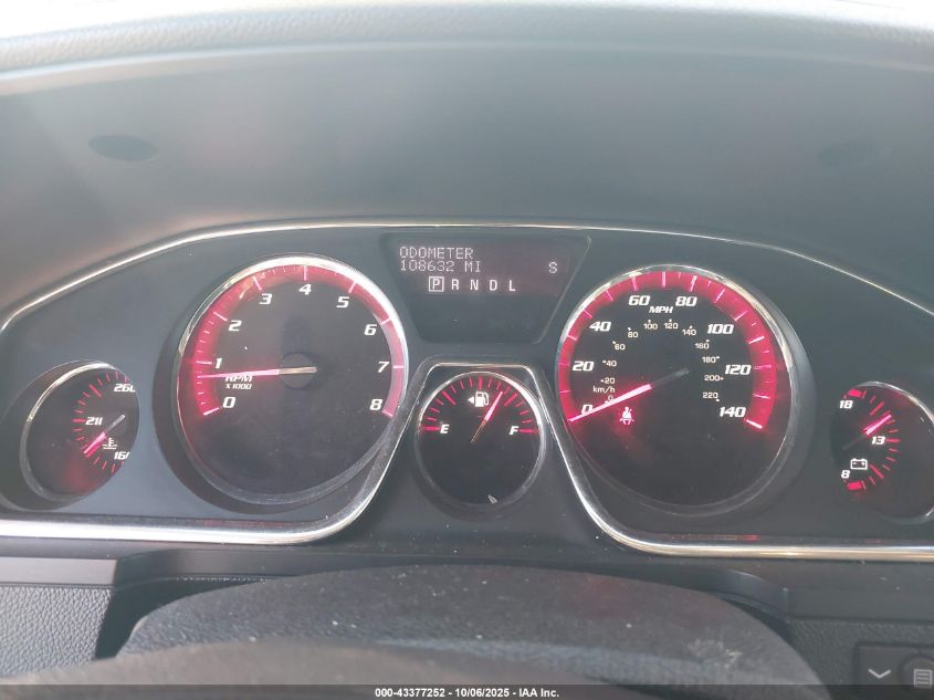 2017 GMC Acadia Limited VIN: 1GKKRSKD4HJ201954 Lot: 43377252