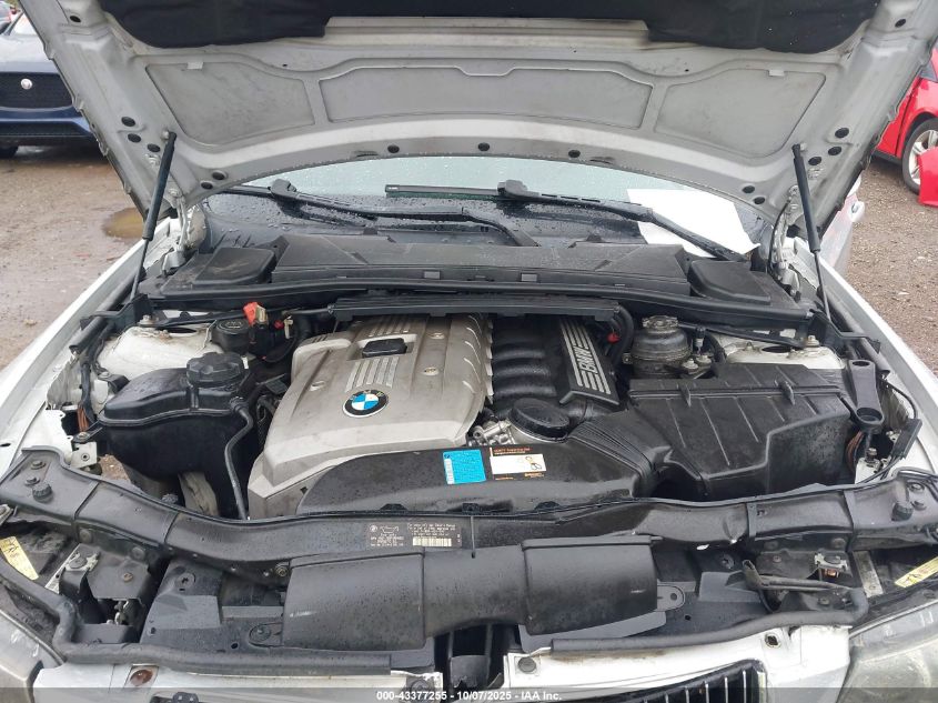 2006 BMW 330I VIN: WBAVB33516KR78364 Lot: 43377255