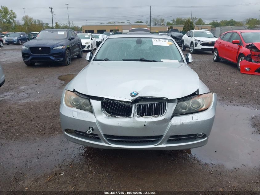 2006 BMW 330I VIN: WBAVB33516KR78364 Lot: 43377255