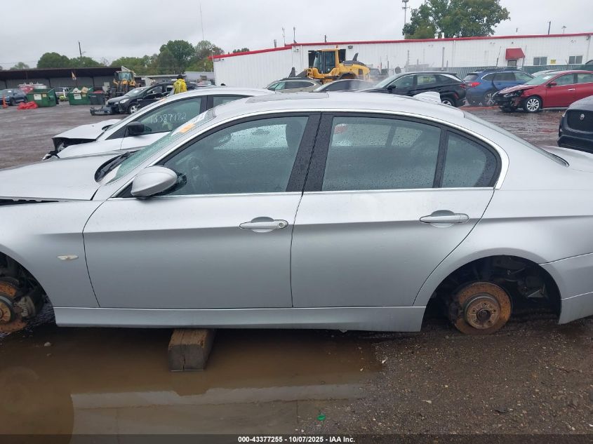 2006 BMW 330I VIN: WBAVB33516KR78364 Lot: 43377255