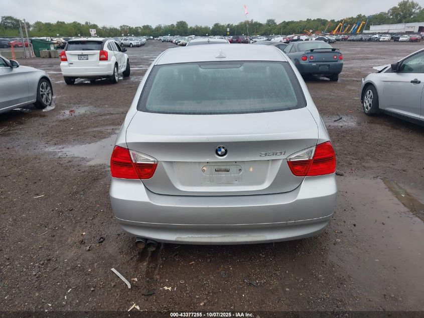 2006 BMW 330I VIN: WBAVB33516KR78364 Lot: 43377255