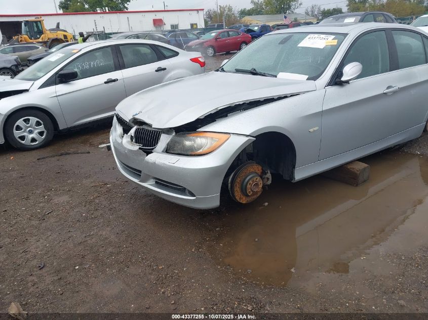 2006 BMW 330I VIN: WBAVB33516KR78364 Lot: 43377255