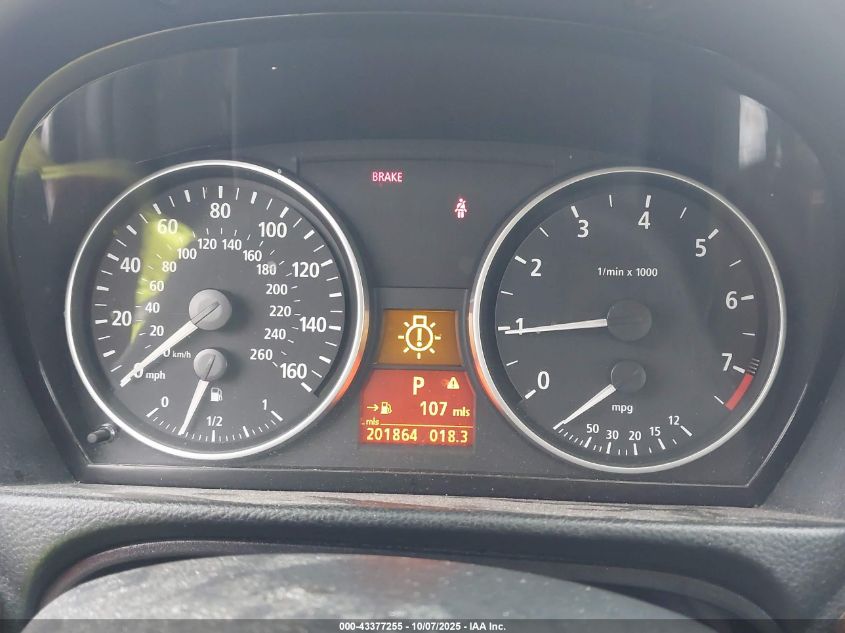 2006 BMW 330I VIN: WBAVB33516KR78364 Lot: 43377255