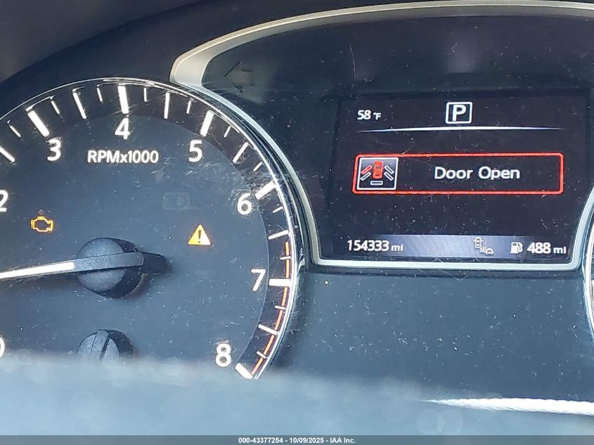 2017 Nissan Altima 2.5 Sl VIN: 1N4AL3AP1HC171266 Lot: 43377254