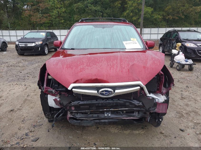 2014 Subaru Forester 2.5I Limited VIN: JF2SJAHC7EH522287 Lot: 43377256