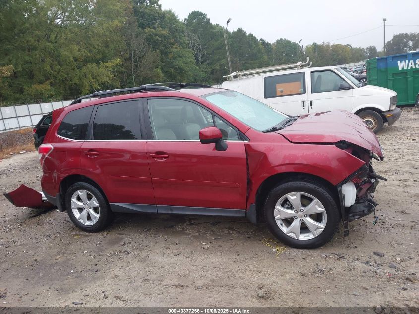 2014 Subaru Forester 2.5I Limited VIN: JF2SJAHC7EH522287 Lot: 43377256