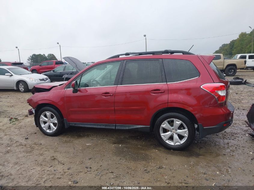 2014 Subaru Forester 2.5I Limited VIN: JF2SJAHC7EH522287 Lot: 43377256