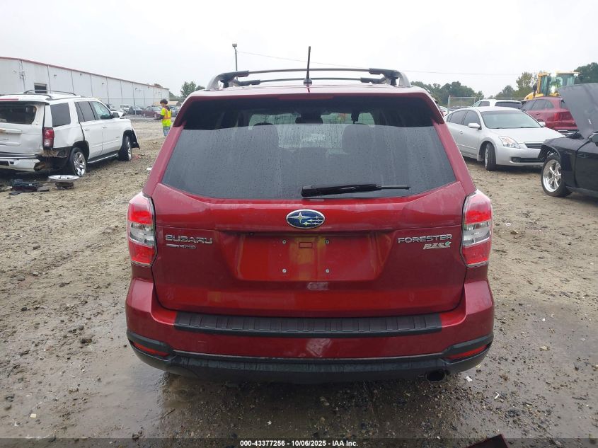 2014 Subaru Forester 2.5I Limited VIN: JF2SJAHC7EH522287 Lot: 43377256