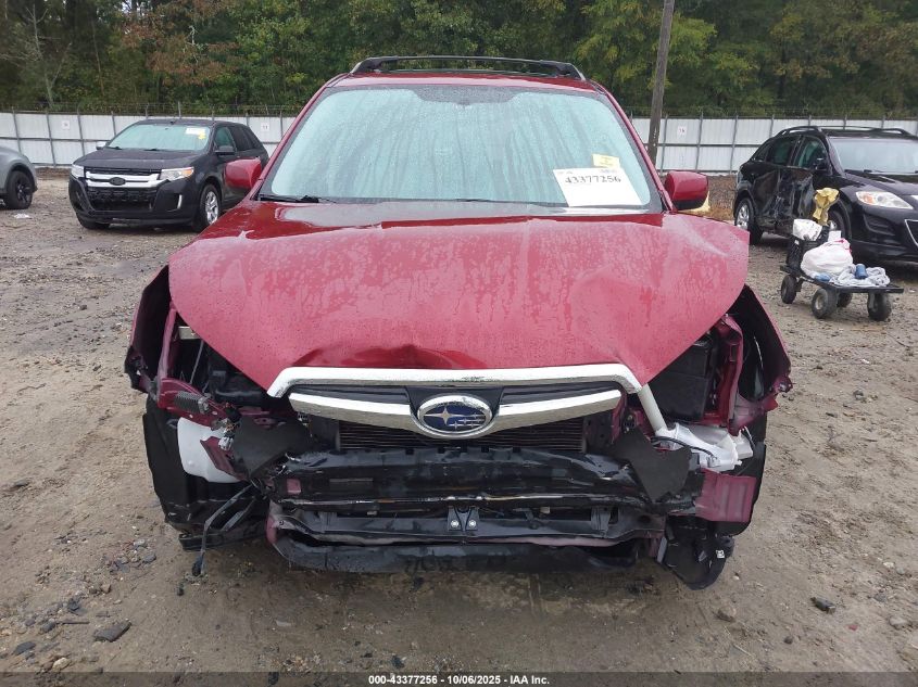 2014 Subaru Forester 2.5I Limited VIN: JF2SJAHC7EH522287 Lot: 43377256