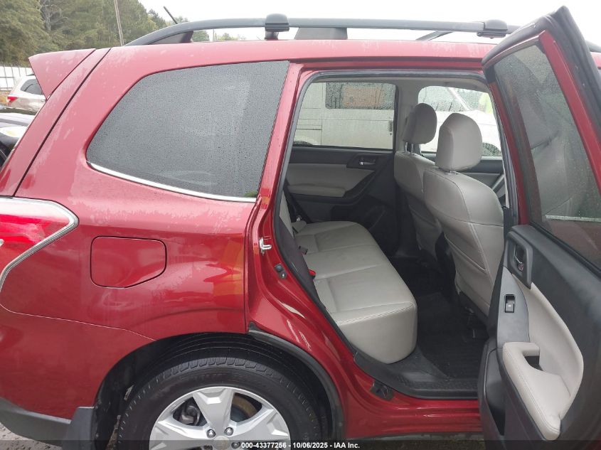 2014 Subaru Forester 2.5I Limited VIN: JF2SJAHC7EH522287 Lot: 43377256