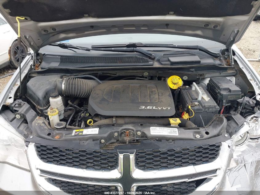 2016 Dodge Grand Caravan Se VIN: 2C4RDGBG9GR285117 Lot: 43377257