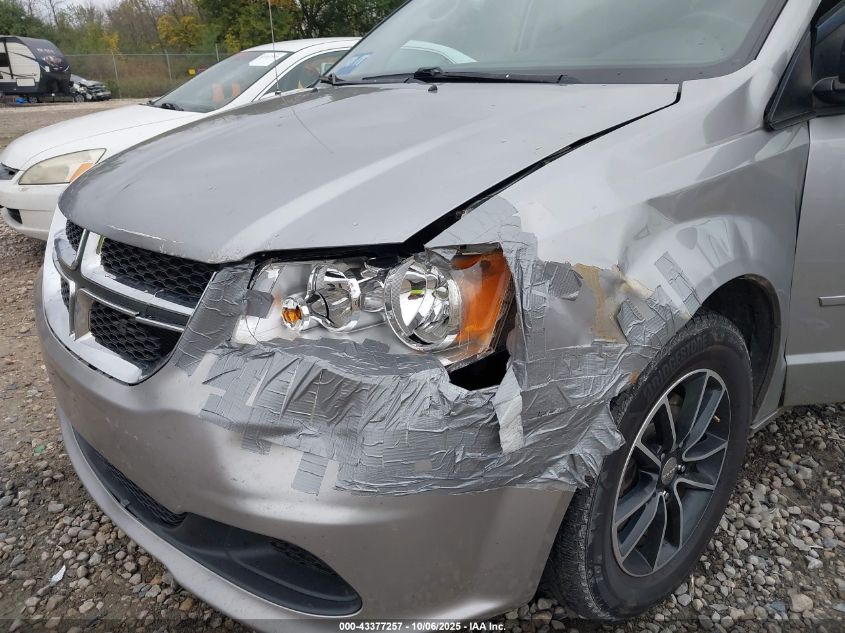 2016 Dodge Grand Caravan Se VIN: 2C4RDGBG9GR285117 Lot: 43377257