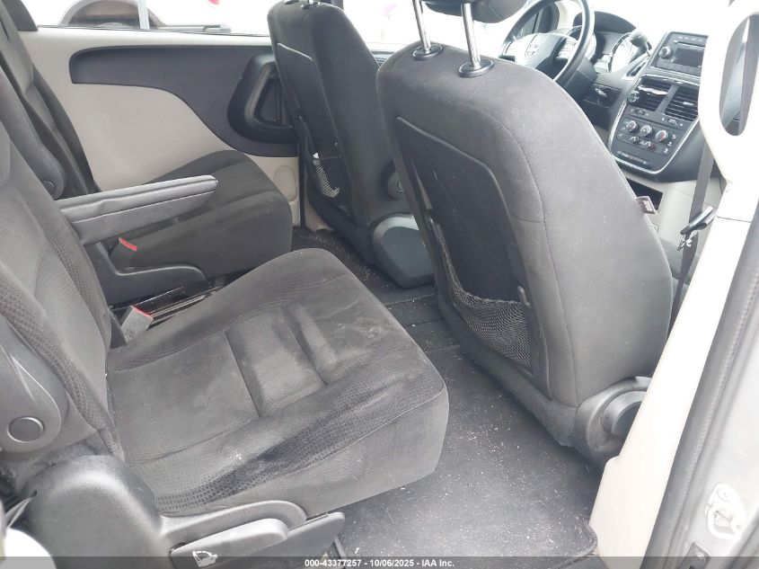 2016 Dodge Grand Caravan Se VIN: 2C4RDGBG9GR285117 Lot: 43377257